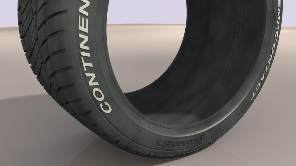 TSW wheel 10x19 with Conti ExtremeContact DWS tyre 255/35 ZR 19 preview image 8